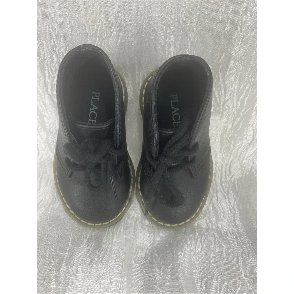 Boy Toddler Shoes The Childrens Place Size 5 Dress Up Great Condition